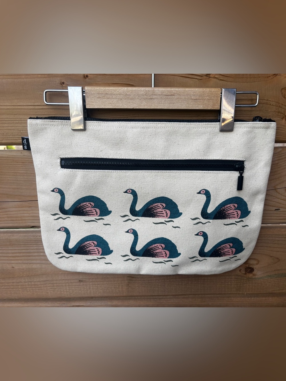 Danica Studio Swan Oversized Pouch - Picture 2 of 4